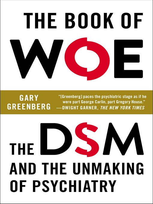 Title details for The Book of Woe by Gary Greenberg - Available